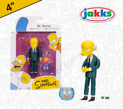 The Simpsons 5" Inch Figures Collection Jakks Pacific