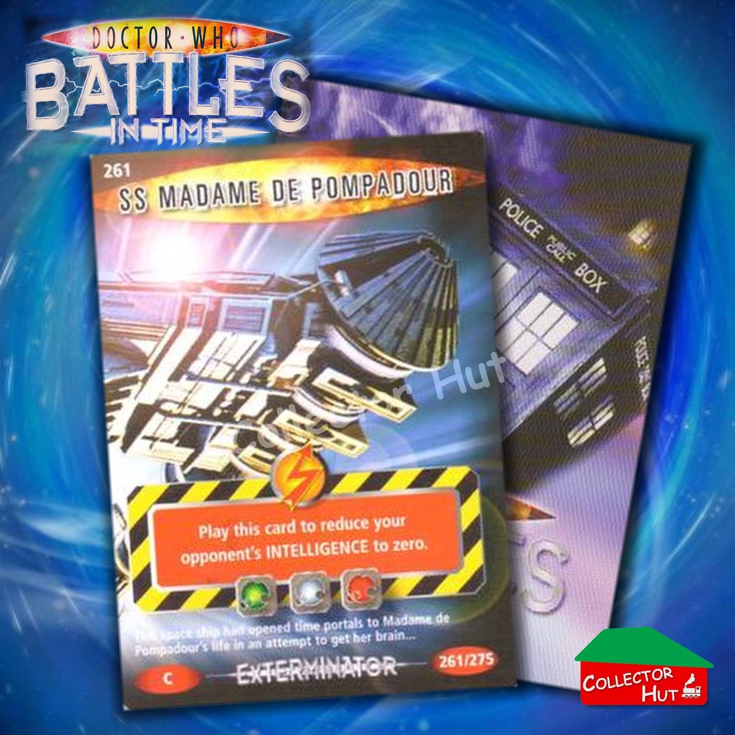 DOCTOR WHO Battles in Time #140-275 EXTERMINATOR RARE & COMMON Cards YOU CHOOSE