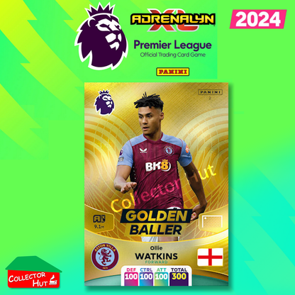 Panini Adrenalyn XL Premier League 2024 2023/24 Golden Baller & Limited Editions
