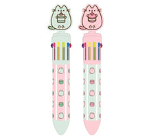 Pusheen Multi Colour Pen - Teal
