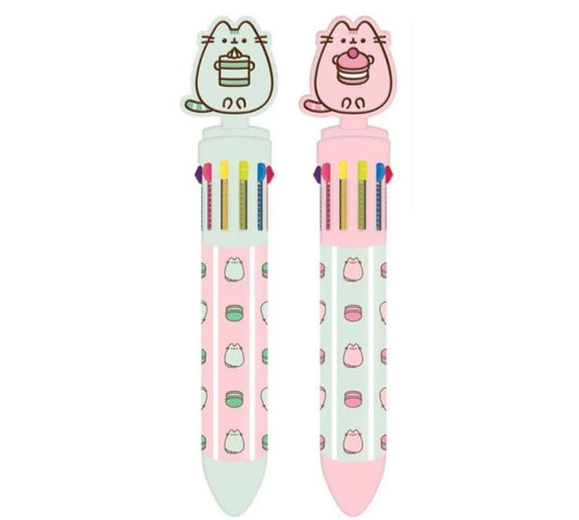 Pusheen Multi Colour Pen - Teal