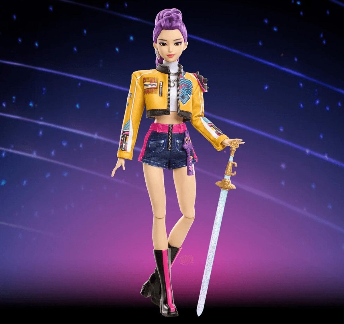 K-Pop Demon Hunters Fashion Dolls Figures 12" Official Mattel