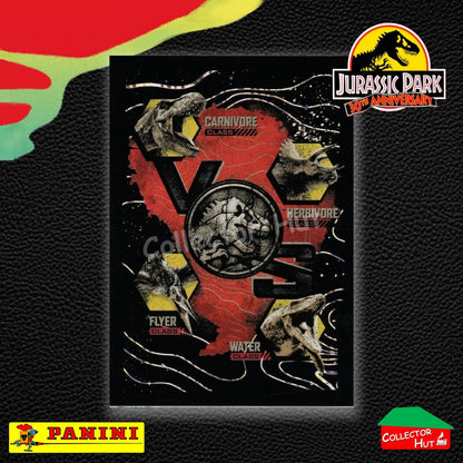Jurassic World 30th Anniversary Trading Card Collection BASE CARDS #1-195