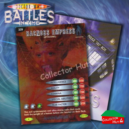 DOCTOR WHO Battles in Time #276-375 ANNIHILATOR RARE & COMMON Cards YOU CHOOSE
