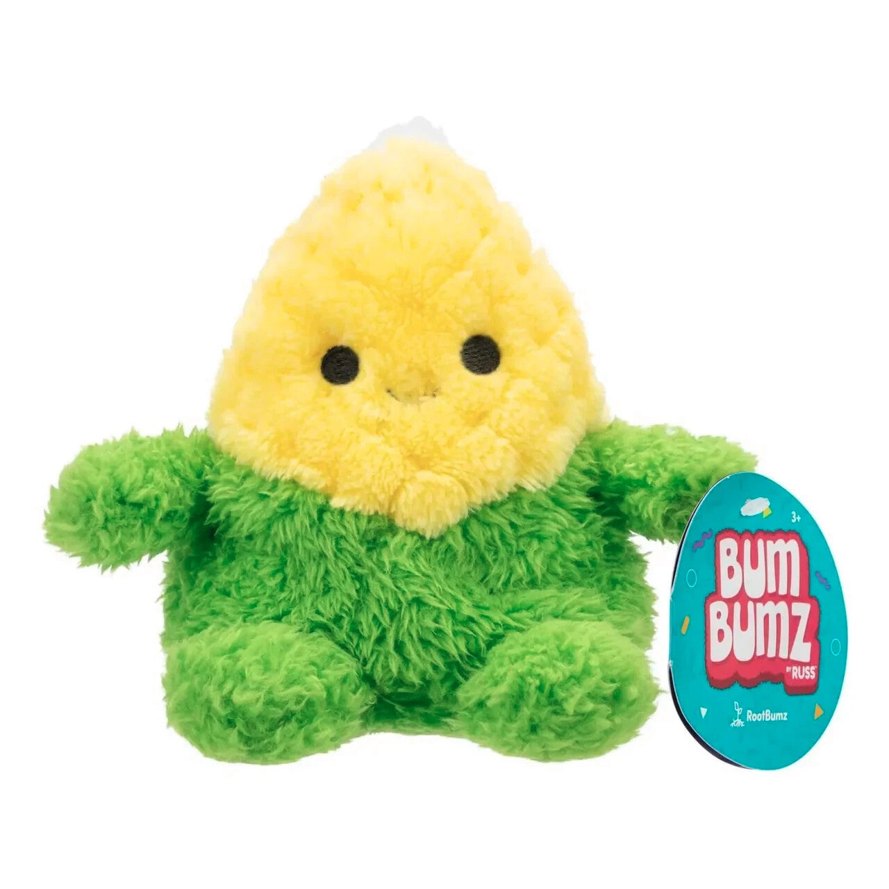 Bumbumz 7.5" Plush Root Bumz Choose Your Super Soft Character