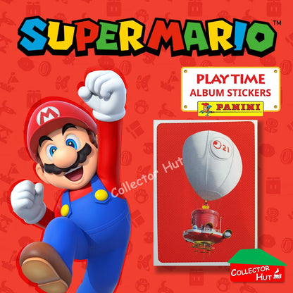 Panini Super Mario Playtime Sticker Collection Singles