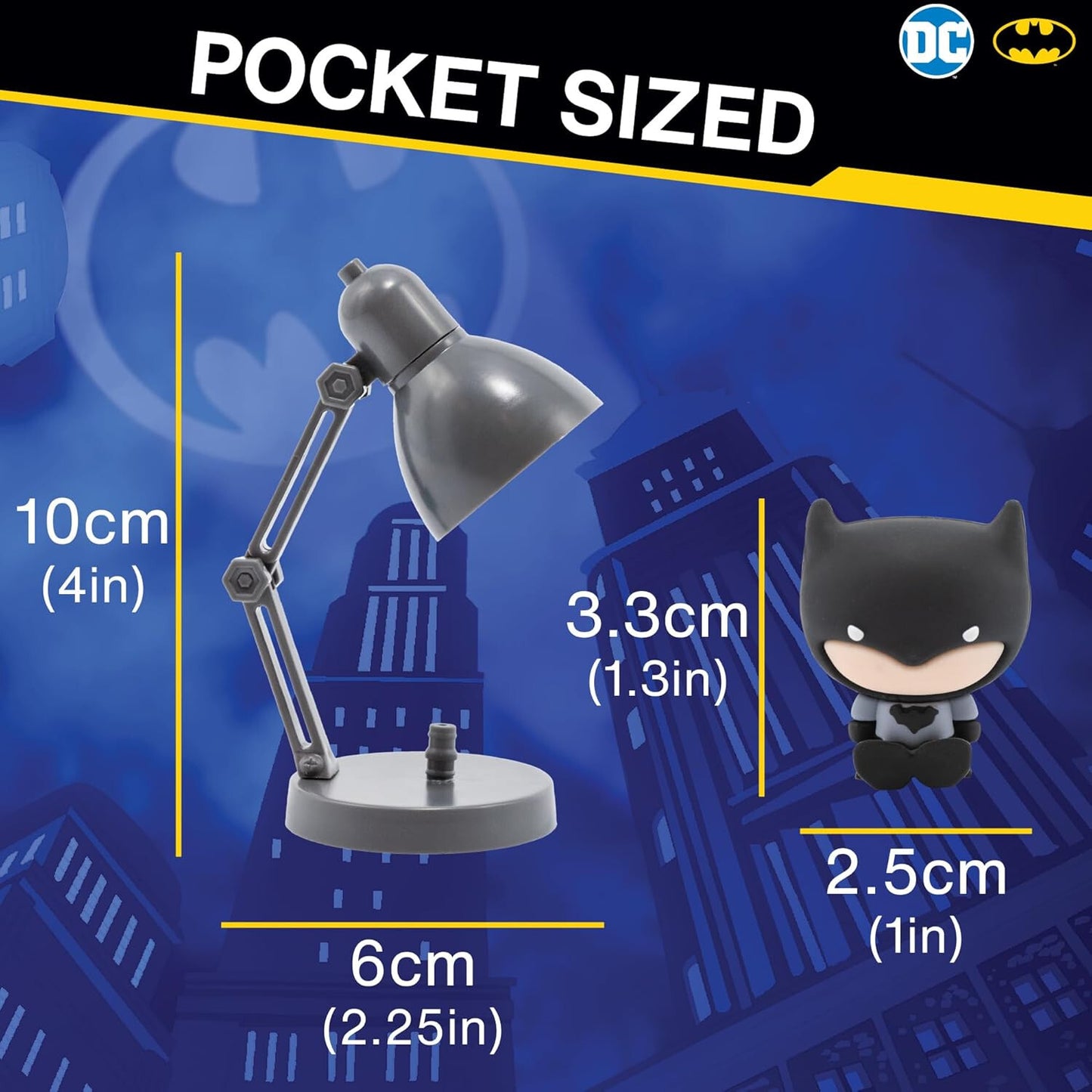 Batman Mini Desktop Lamp BlueSky Studios