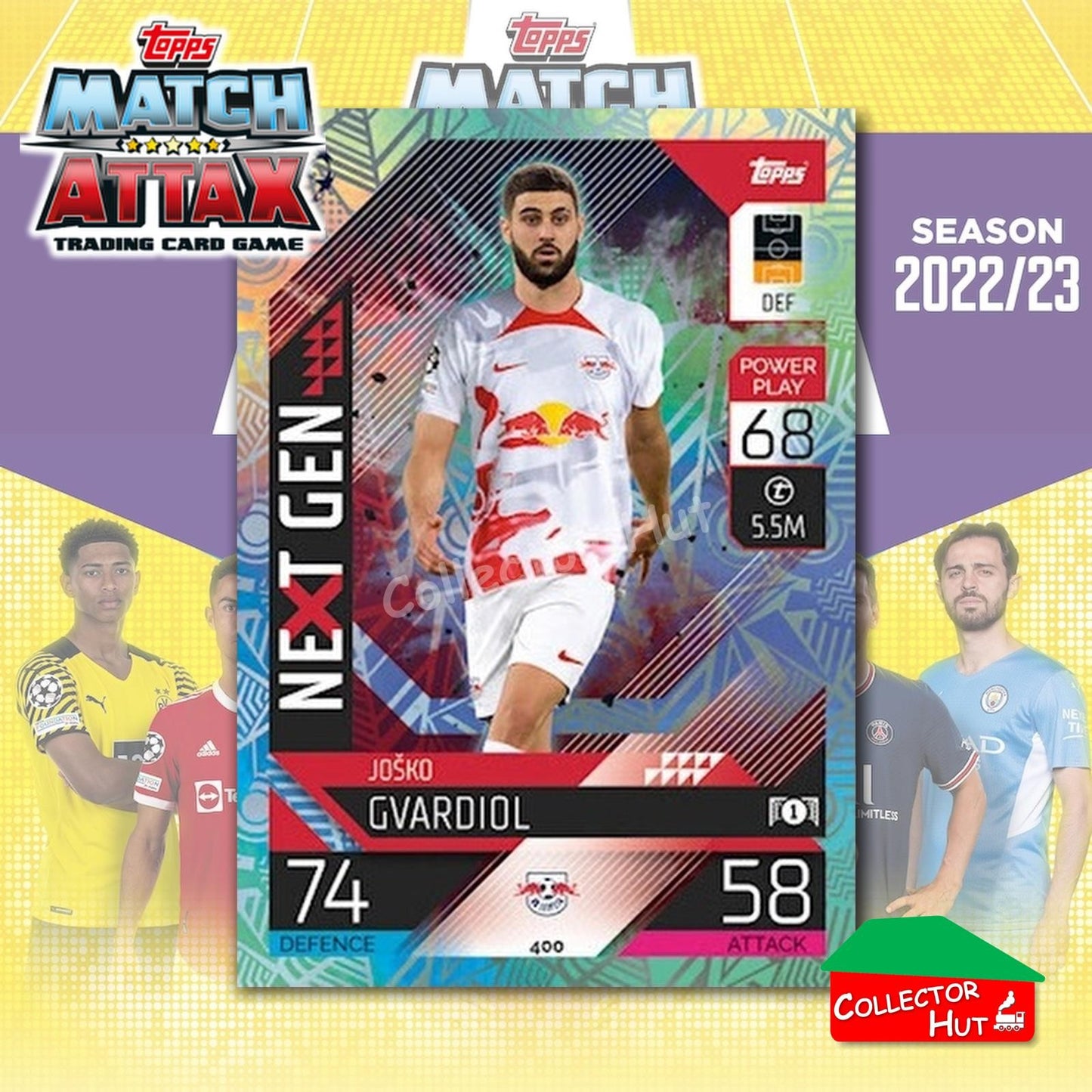 Topps Match Attax EuropA Champions League 2022/23 FOIL LEGEND LIMITED CARDS