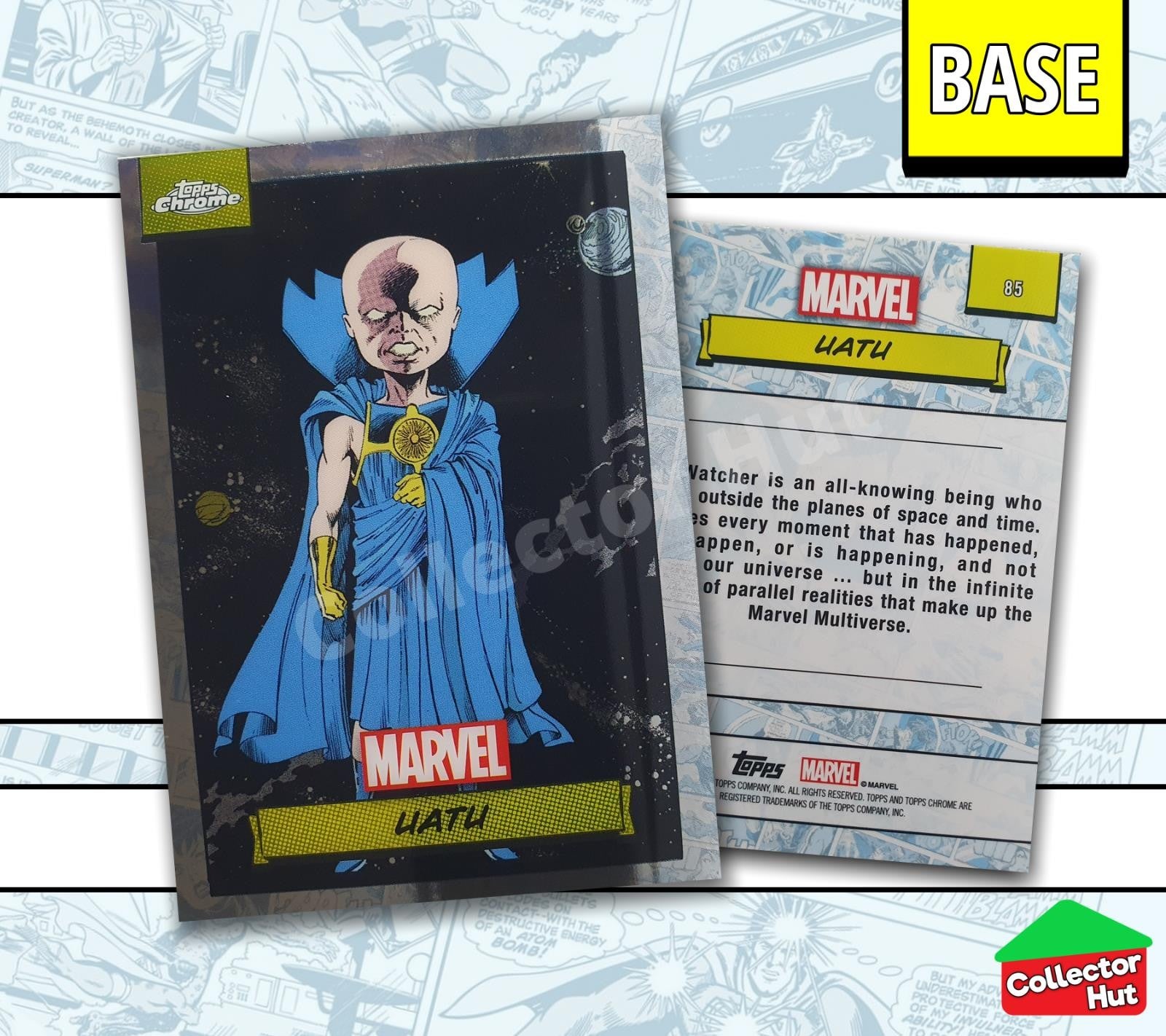 Marvel Topps Chrome 2024 Base Card Collection 1-150 YOU CHOOSE