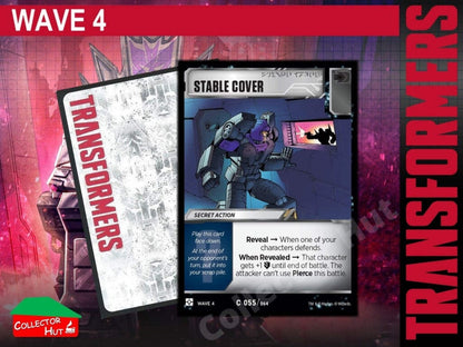 Transformers TCG Wave 4 War for Cybertron Siege II  BATTLE Cards Common/Uncommon