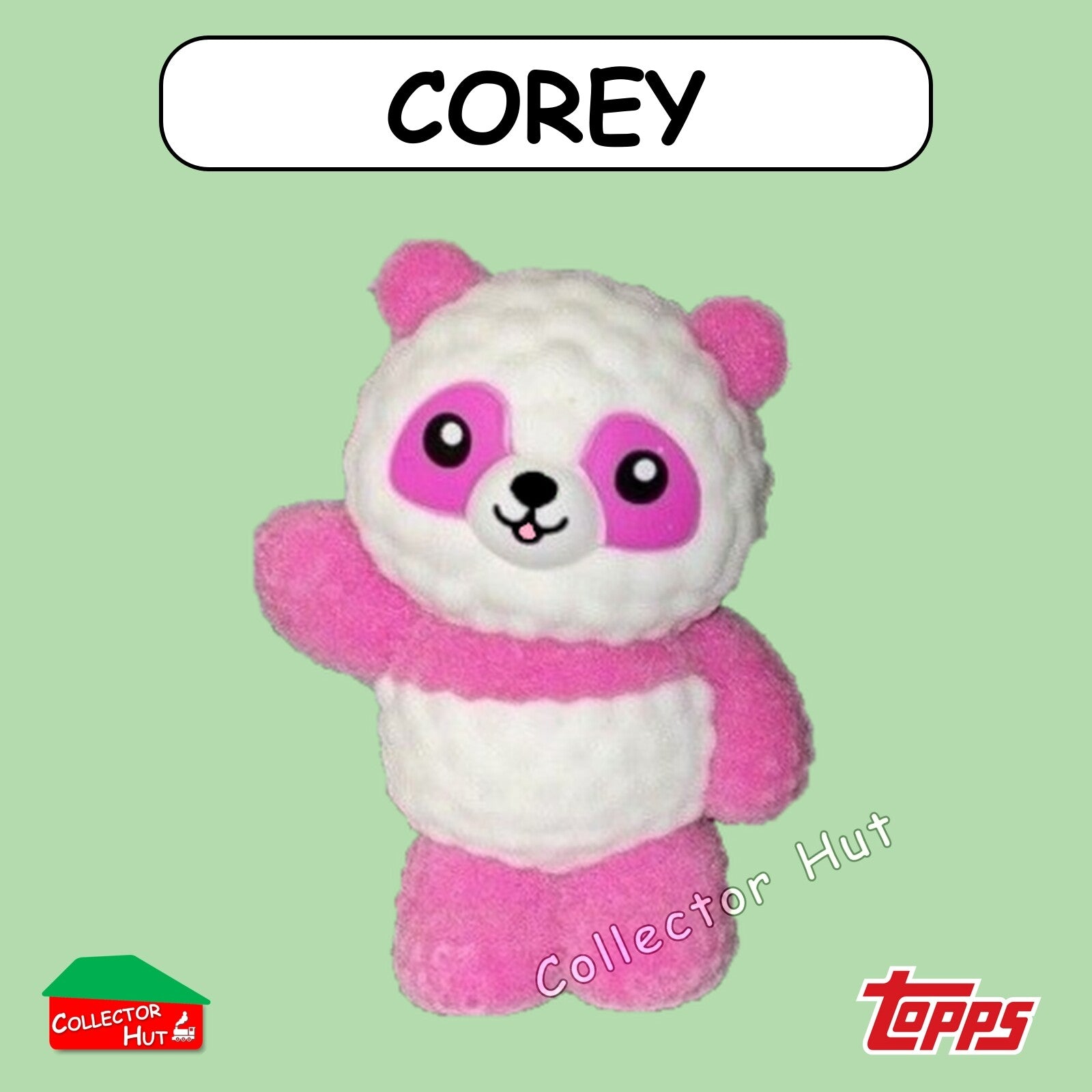Topps I Love Pandas Cute Blind Bag Mini Figures