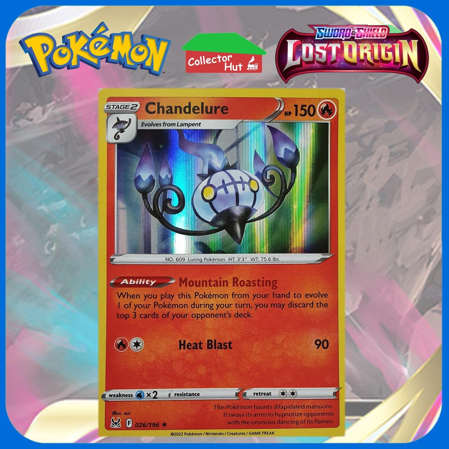 Pokémon Sword & Shield Lost Origin RARE HOLO Trading Cards NEW Choose Your Card
