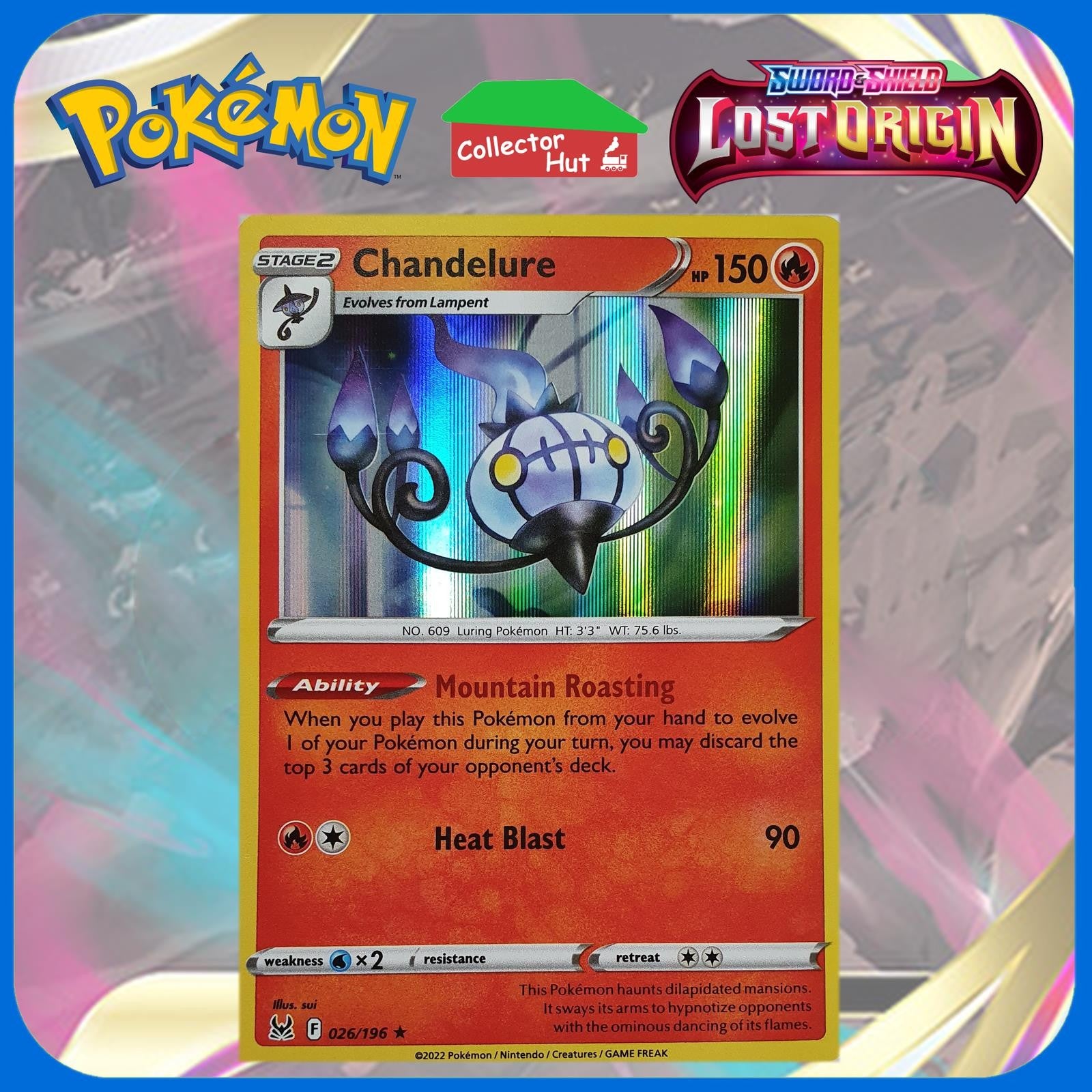 Pokémon Sword & Shield Lost Origin RARE HOLO Trading Cards NEW Choose Your Card