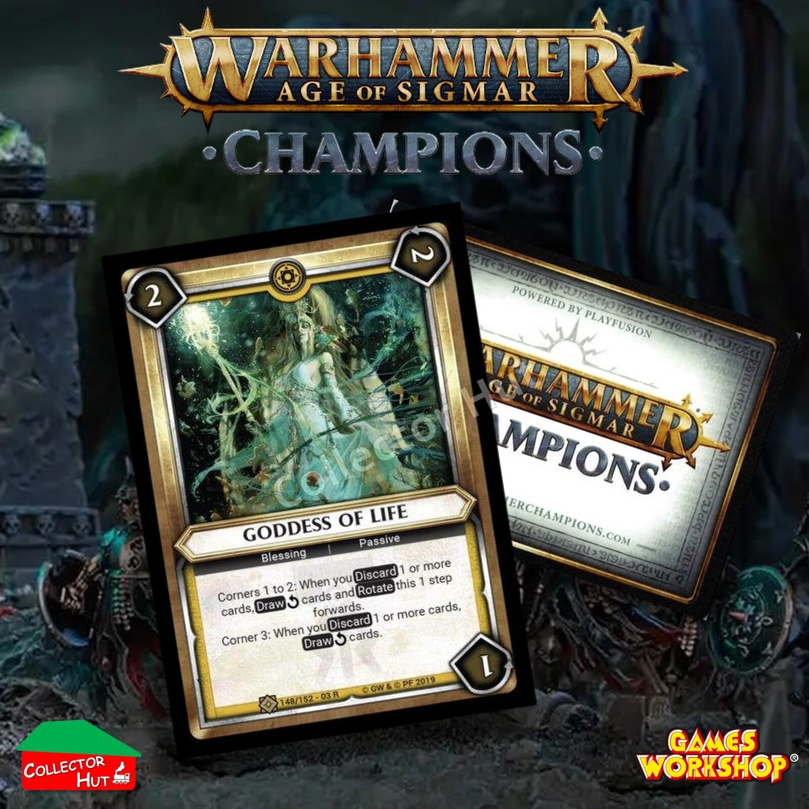 Warhammer Age of Sigmar: Champions Wave 3 SAVAGERY Trading Cards CHOOSE SINGLES