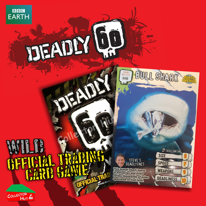 CBBC Deadly 60 Season 1, 2 & Wild FOIL RARE LIMITED Trading Cards