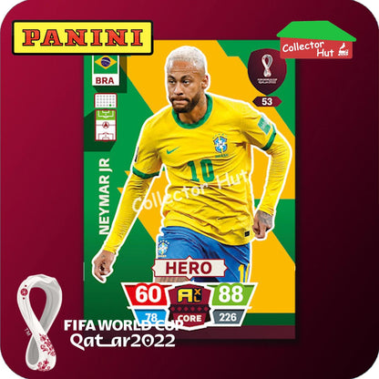 Panini Adrenalyn XL Qatar World Cup 2022 Trading Cards BASE SET #28-144