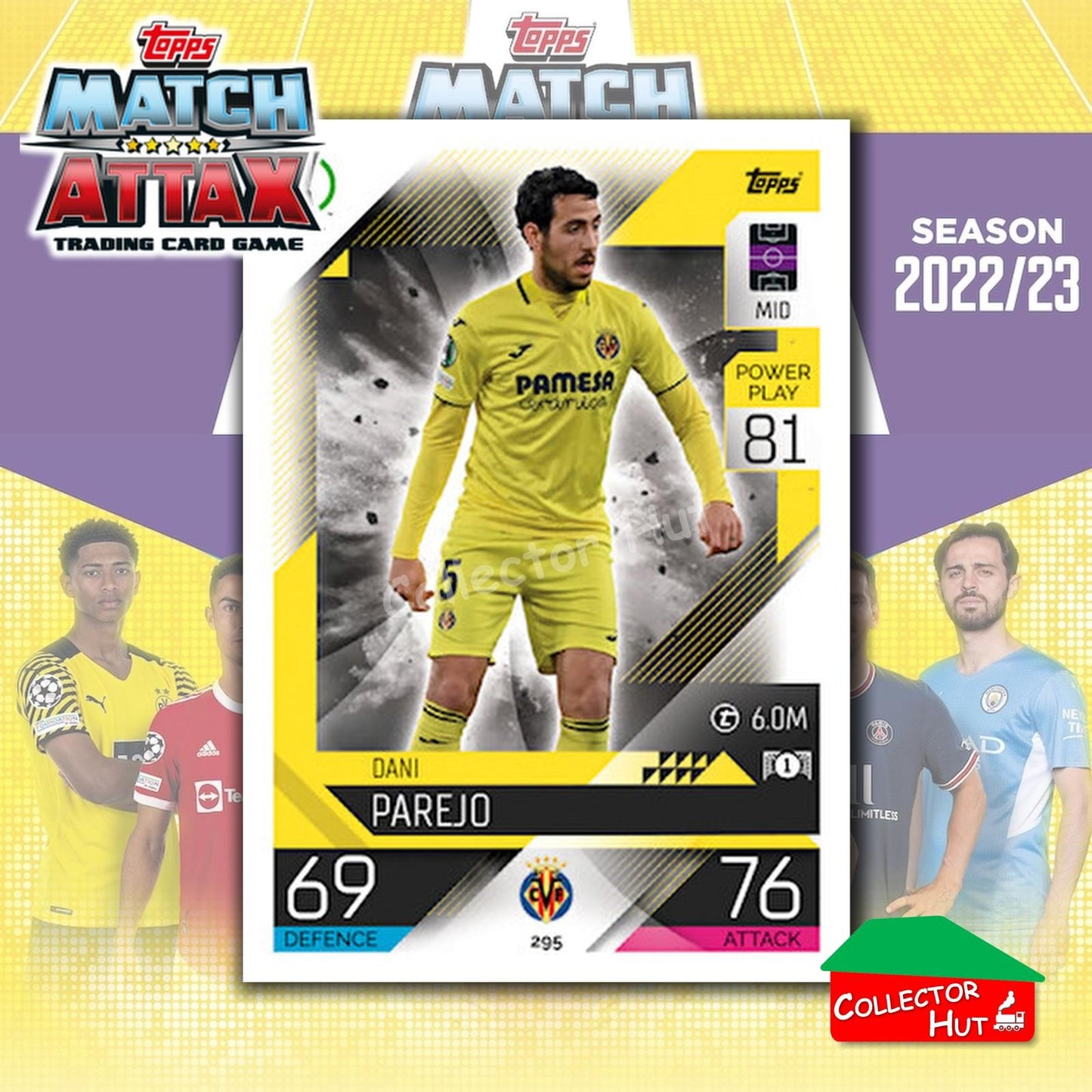 Topps Match Attax Europa Champions League 2022/23 TCG Trading Cards Base 190-387
