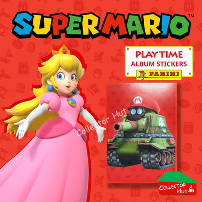 Panini Super Mario Playtime Limited Edition Cards & Parallel Stickers
