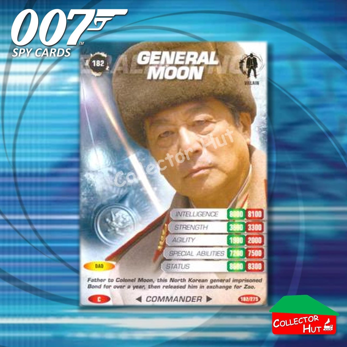 James Bond 007 Commander Spy Cards BASE COMMON YOU CHOOSE