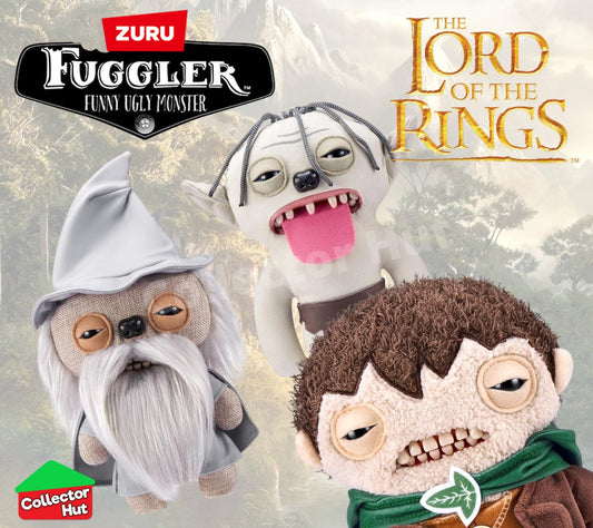 Fuggler Lord Of The Rings Frodo Gollum Gandalf Funny Ugly Monster