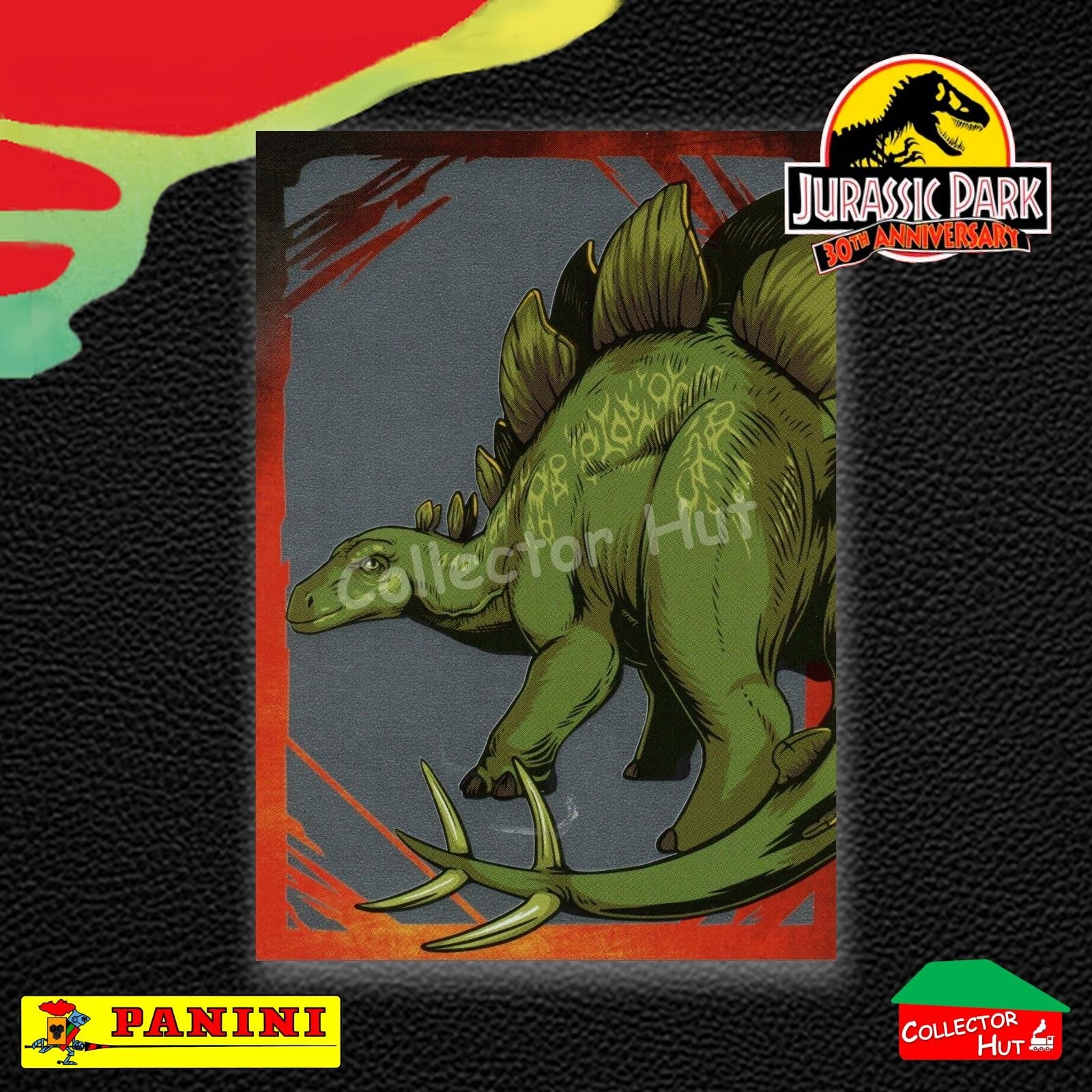 Jurassic World 30th Anniversary Trading Card Collection BASE CARDS #1-195