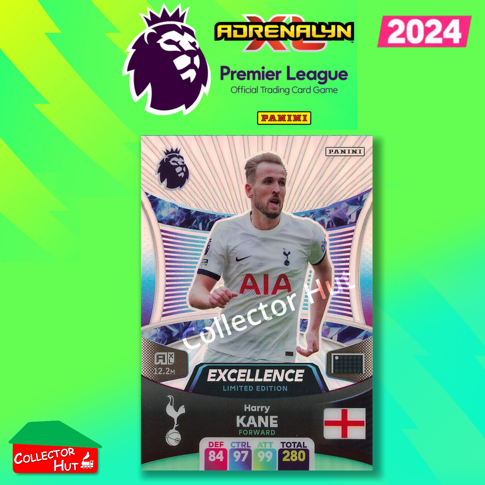 Panini Adrenalyn XL Premier League 2024 2023/24 Golden Baller & Limited Editions