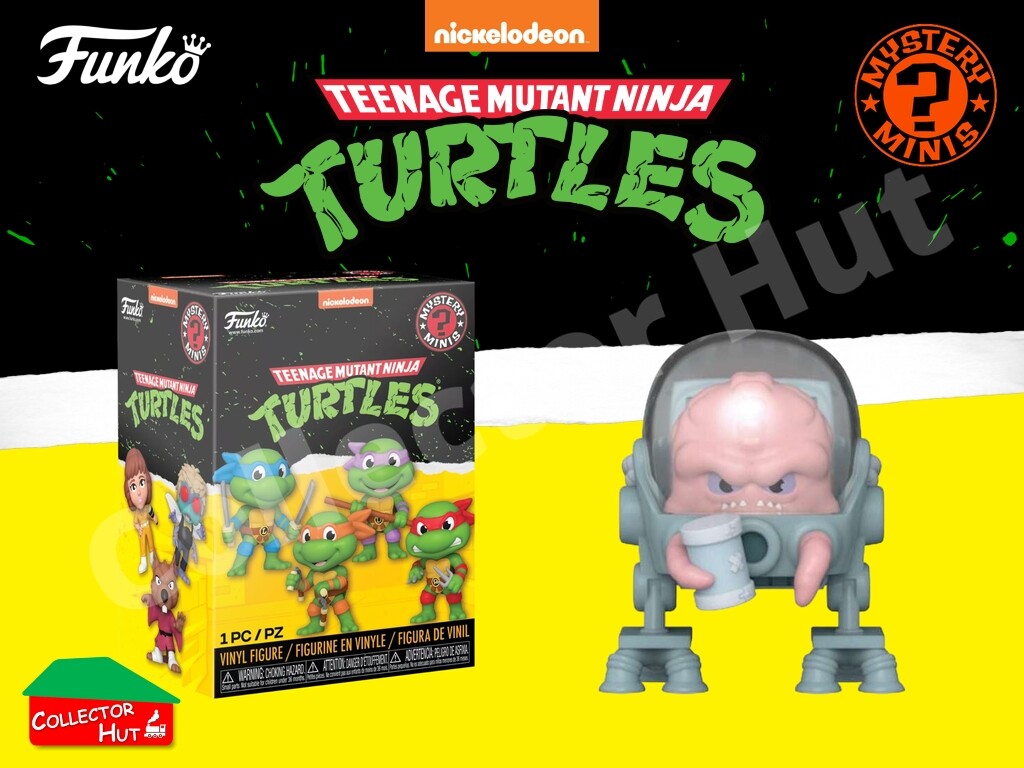Funko Mystery Minis Teenage Mutant Ninja Turtles Mini Figurines (You Choose)