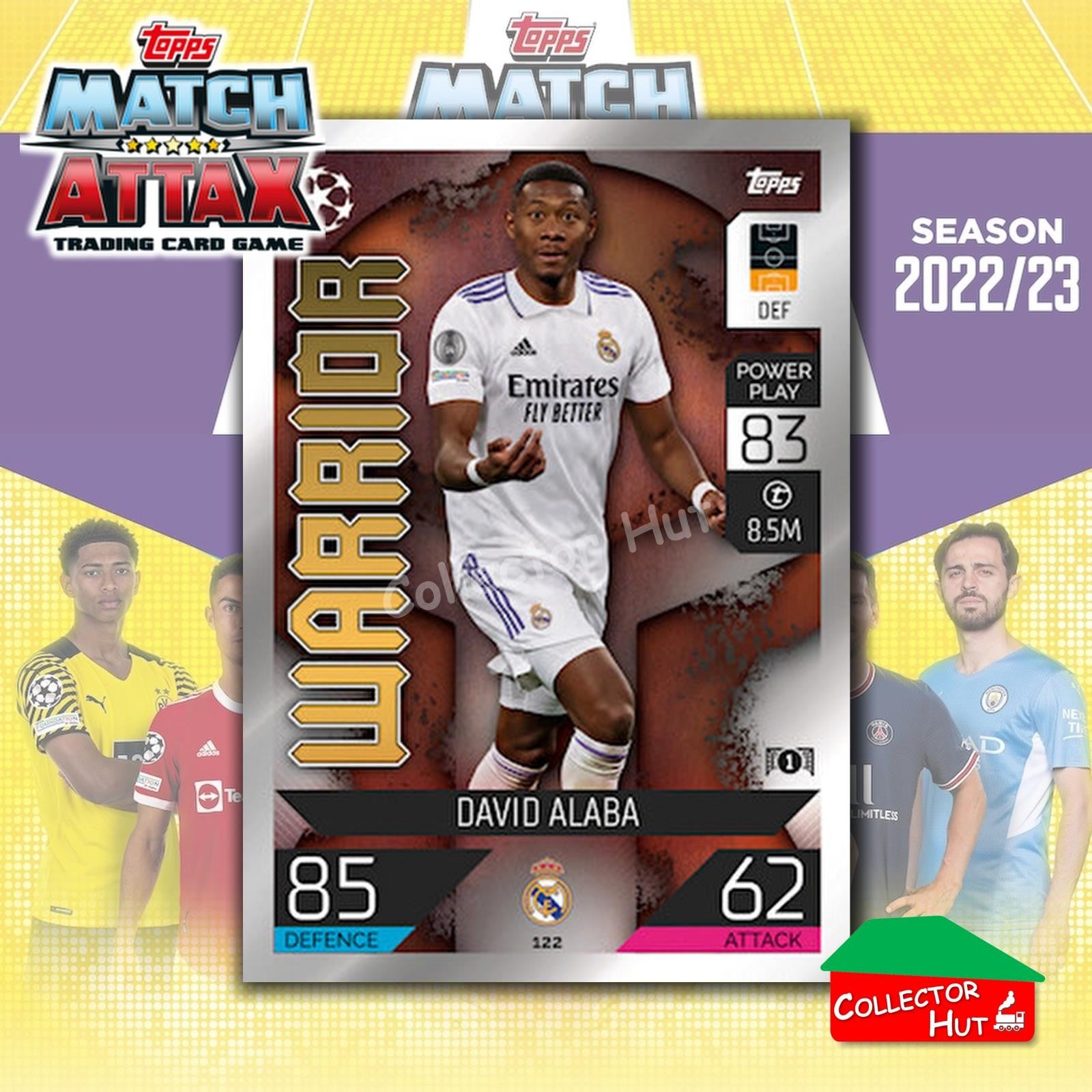 Topps Match Attax Europa Champions League 2022/23 TCG Trading Cards Base 1-189