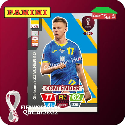 Panini Adrenalyn XL Qatar World Cup 2022 Trading Cards SPECIAL CARDS #289-495