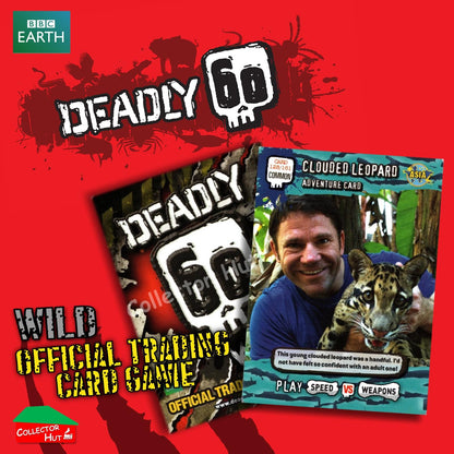 CBBC Deadly 60 WILD Trading Cards  Choose Your Cards
