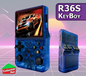 R36S Retro Handheld Games Emulator Console 64GB 128GB GENUINE *LATEST ARKOS OS*