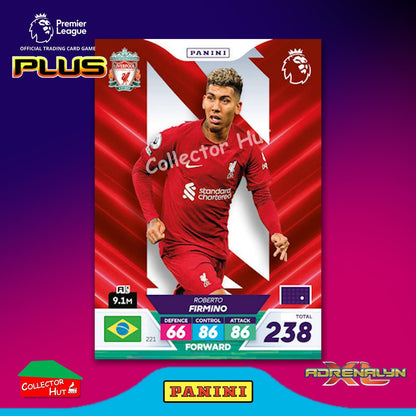 Panini Premier League Adrenalyn XL PLUS 2023 2022/23 Base Cards #190 - #369