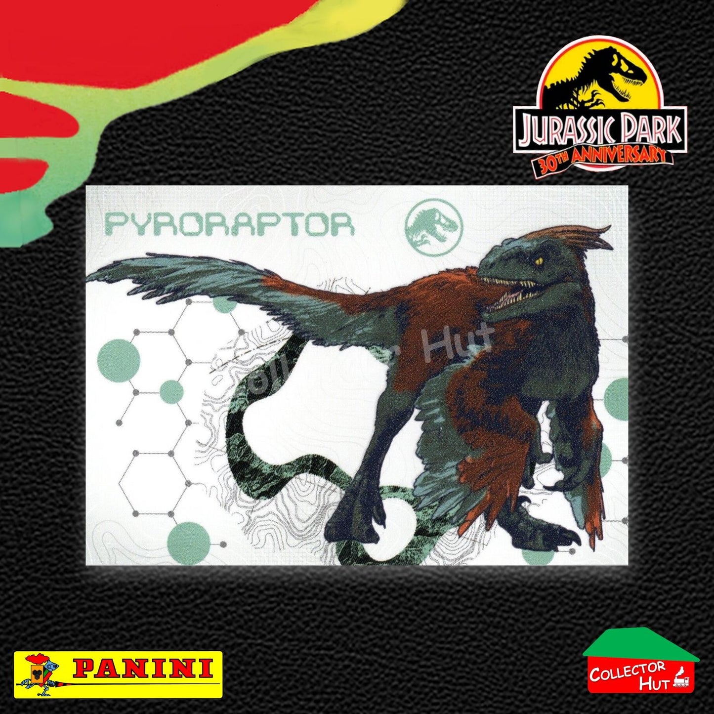 Jurassic World 30th Anniversary Trading Card Collection BASE CARDS #1-195