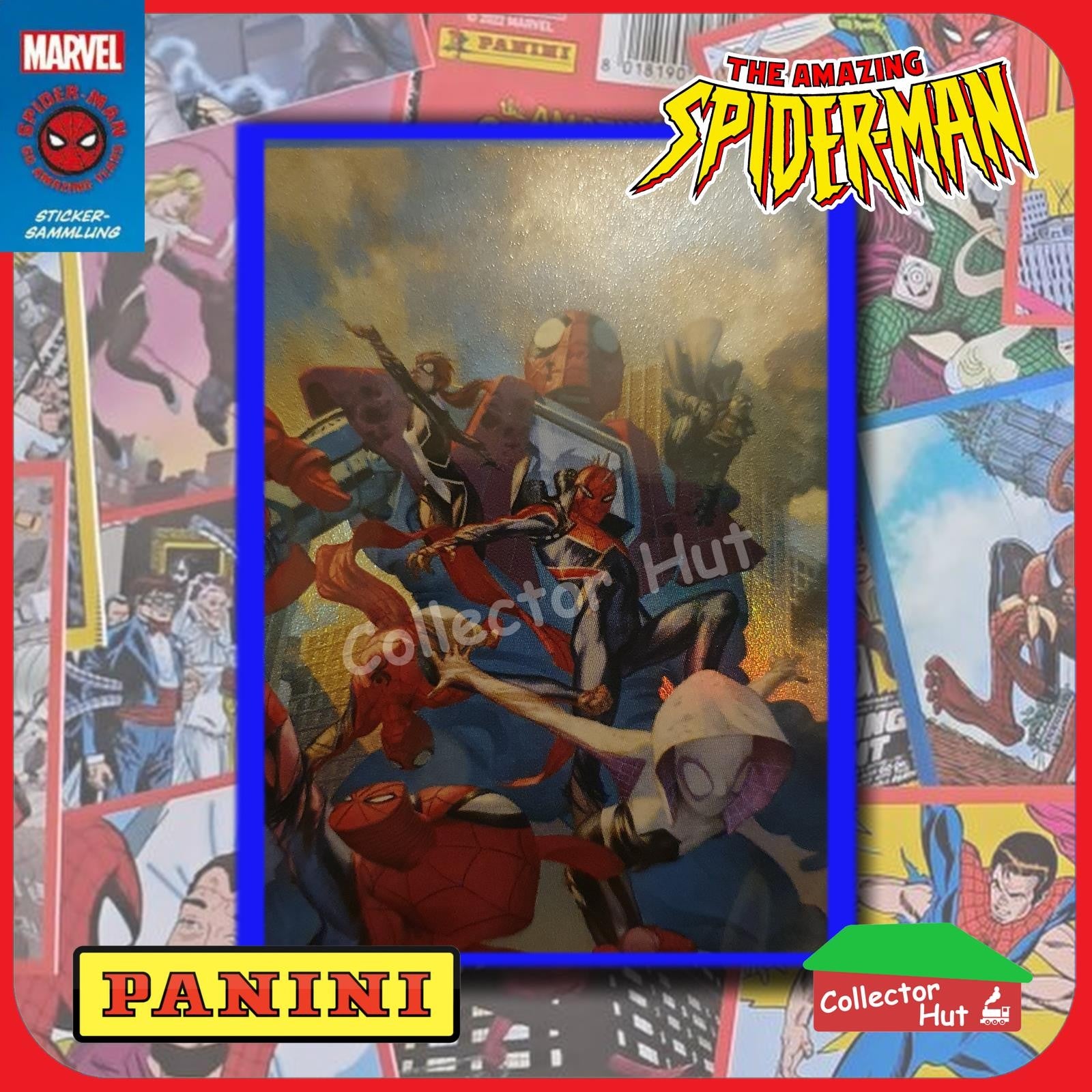 Panini The Amazing Spider-Man 60th Anniversary Sticker Collection Singles