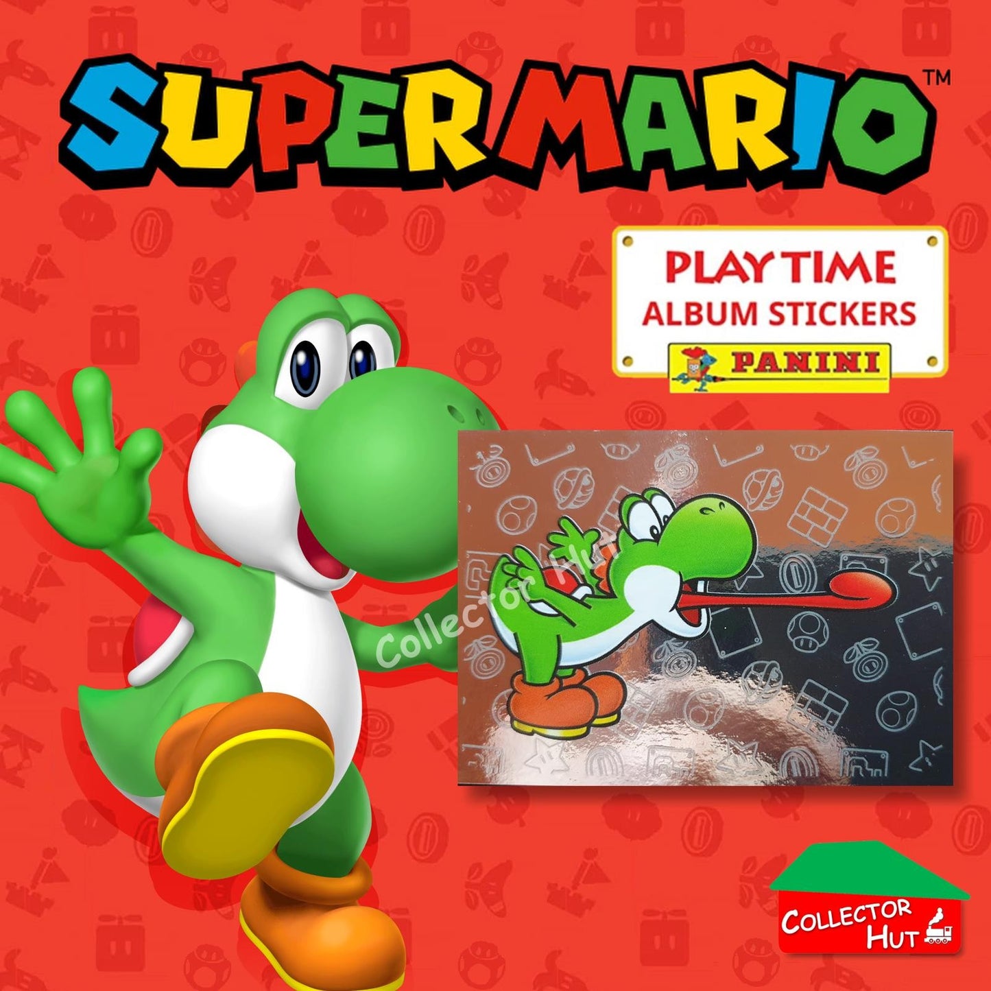 Panini Super Mario Playtime Sticker Collection Singles