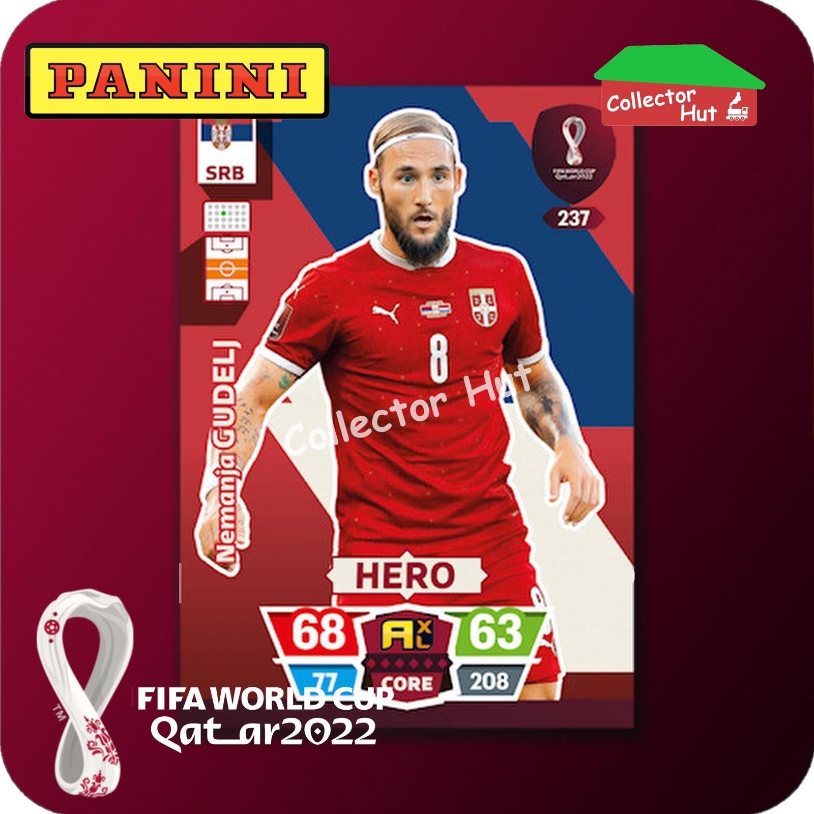 Panini Adrenalyn XL Qatar World Cup 2022 Trading Cards BASE SET #145-288