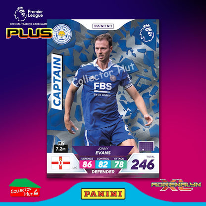 Panini Premier League Adrenalyn XL PLUS 2023 2022/23 Base Cards #190 - #369