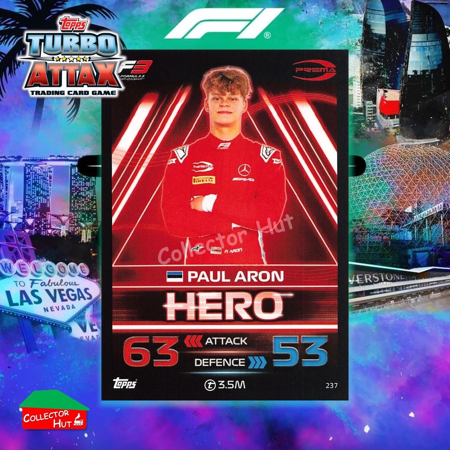 Topps Turbo Attax Formula 1 F1 2023 2023/24 Base Cards #172 - #320