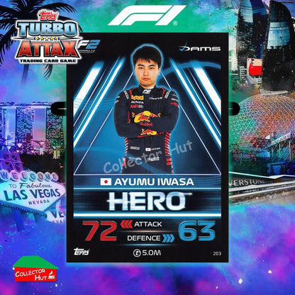 Topps Turbo Attax Formula 1 F1 2023 2023/24 Base Cards #172 - #320