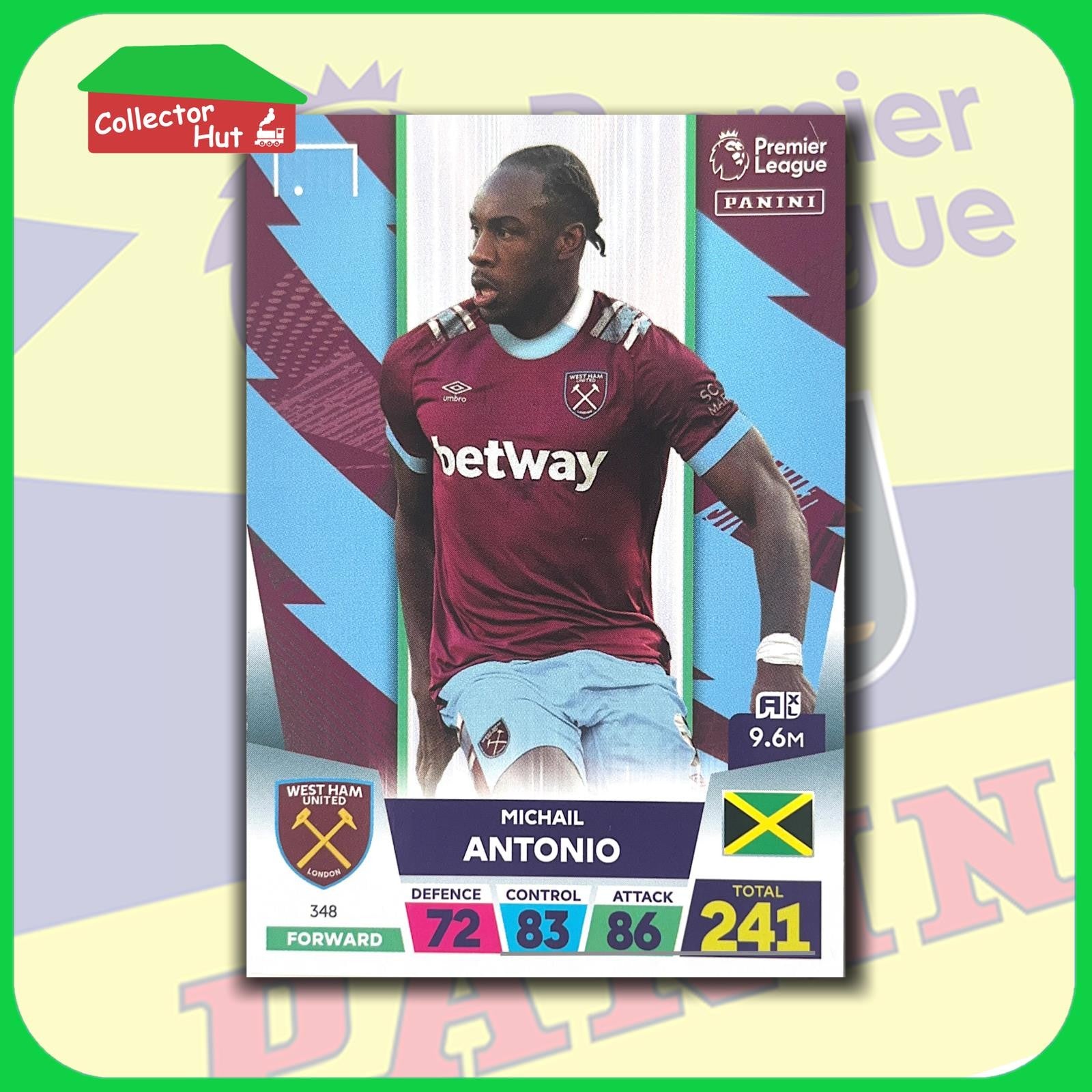 Panini Adrenalyn XL Premier League 2023 2022/23 Trading Cards #190 - #369