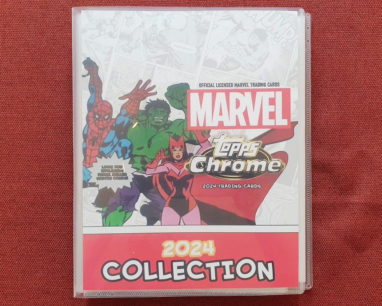 Marvel Topps Chrome 2024 Base Card Collection COMPLETE 150 SET