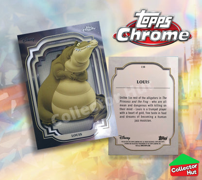 Disney Topps Chrome 2024 Base Cards 1-200 Pick Singles to Complete Your Set