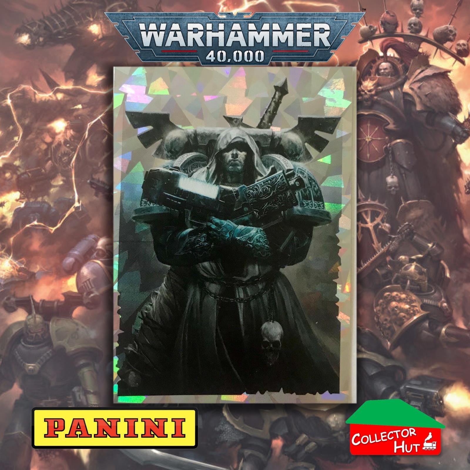 PANINI Warhammer 40,000 Warriors of the Emperor Stickers You Choose