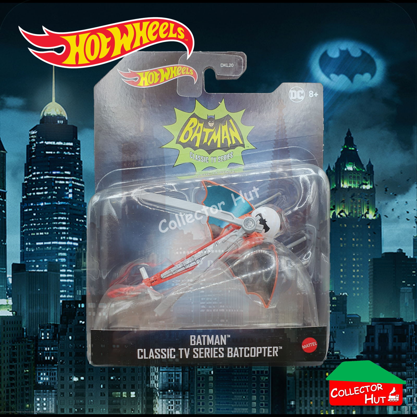 Hot Wheels DC Batman Limited Edition DKL20 1:50 Scale
