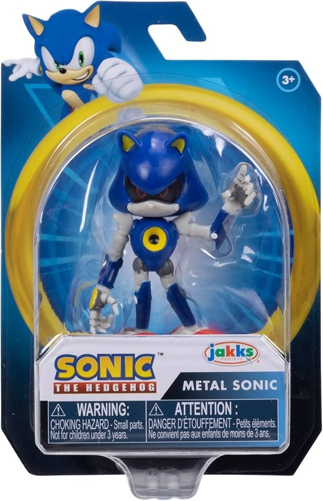 Jakks Sonic the Hedgehog Figures 2.5" Articulating Posable