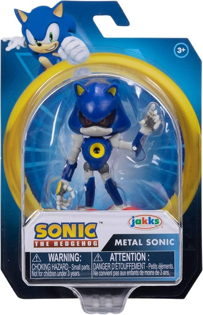 Jakks Sonic the Hedgehog Figures 2.5" Articulating Posable
