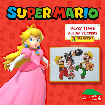 Panini Super Mario Playtime Limited Edition Cards & Parallel Stickers