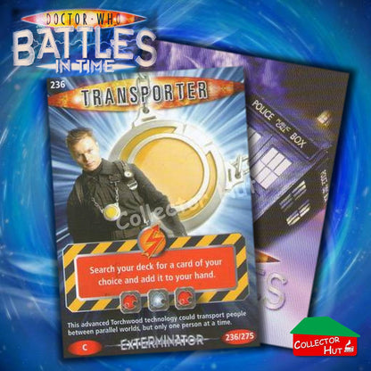 DOCTOR WHO Battles in Time #140-275 EXTERMINATOR RARE & COMMON Cards YOU CHOOSE