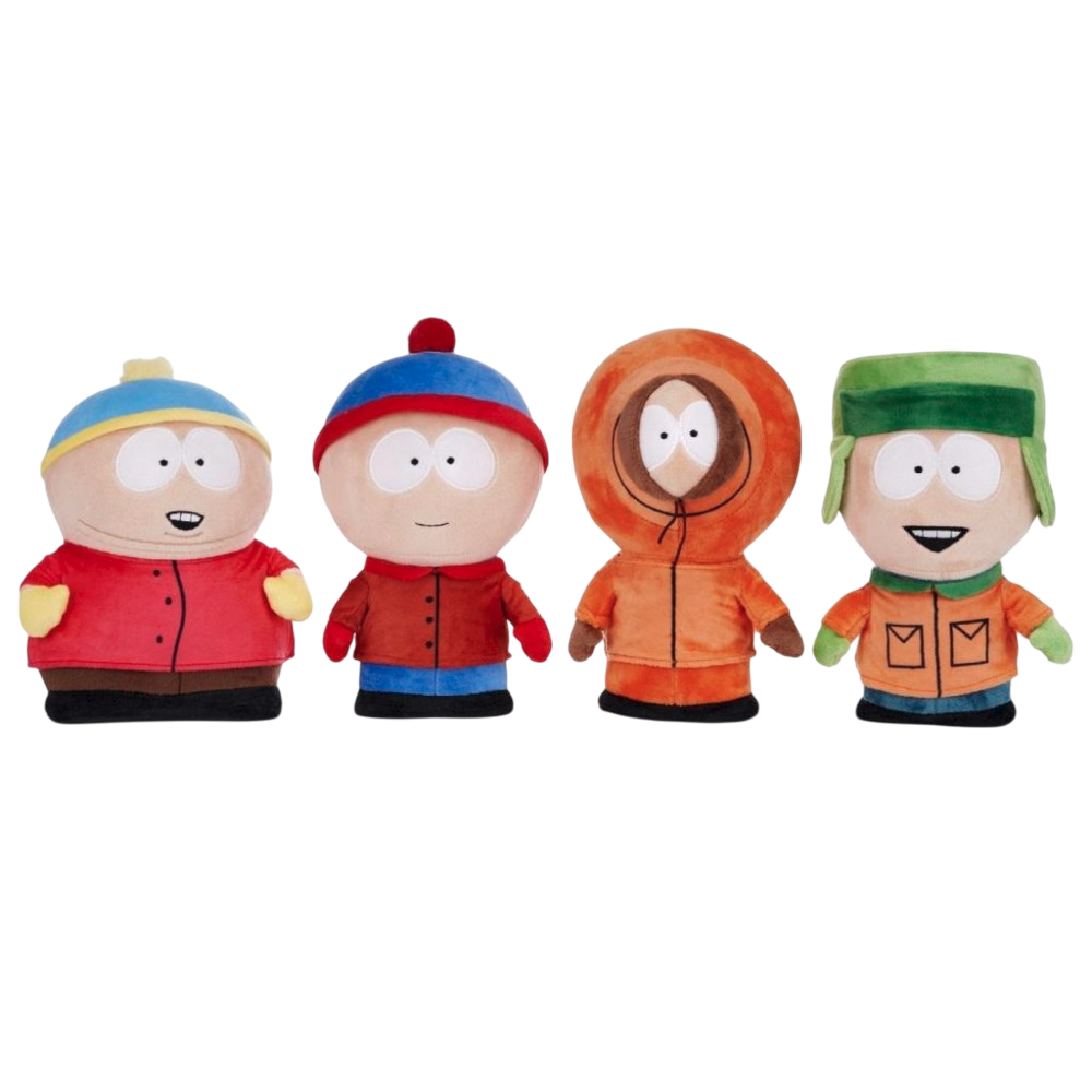 South Park 27cm 10.5" Plush Offical Comedy Central Collection 2025