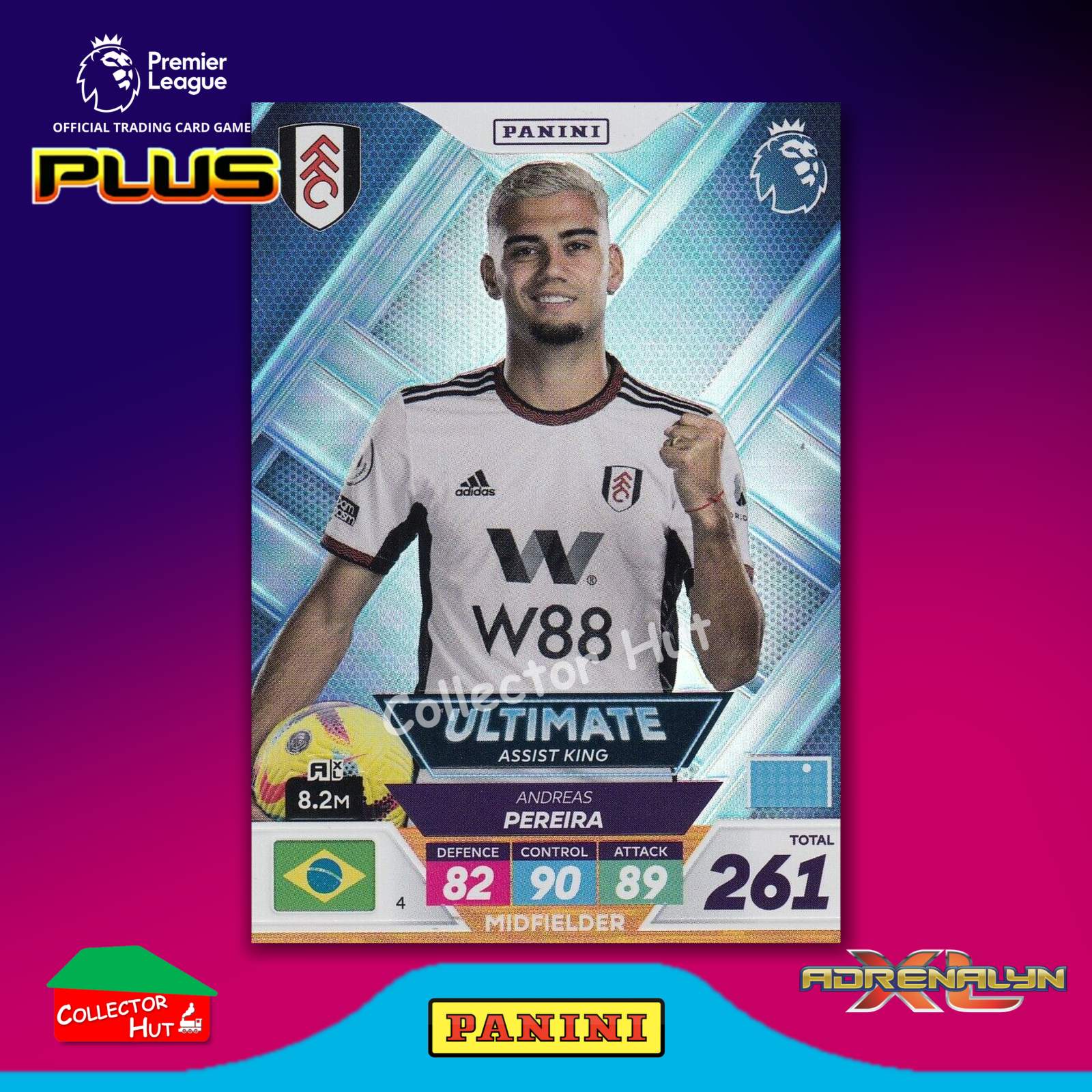 Panini Premier League Adrenalyn XL PLUS 2023 2022/23 GOLDEN BALLER & LIMITED